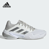 Adidas IF0407 13女士运动训练网球鞋 阿迪达斯正品 BARRICADE