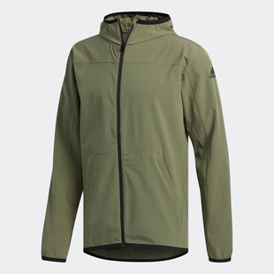Adidas/阿迪达斯正品春季男子训练运动夹克外套FL1508