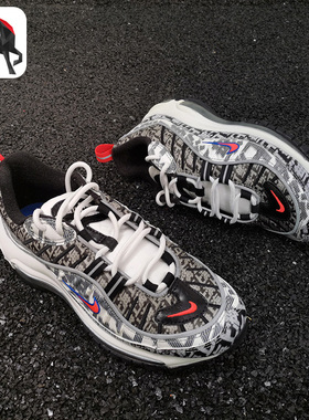 Nike/耐克正品AIR MAX 98 女子气垫缓震休闲运动鞋BV6956
