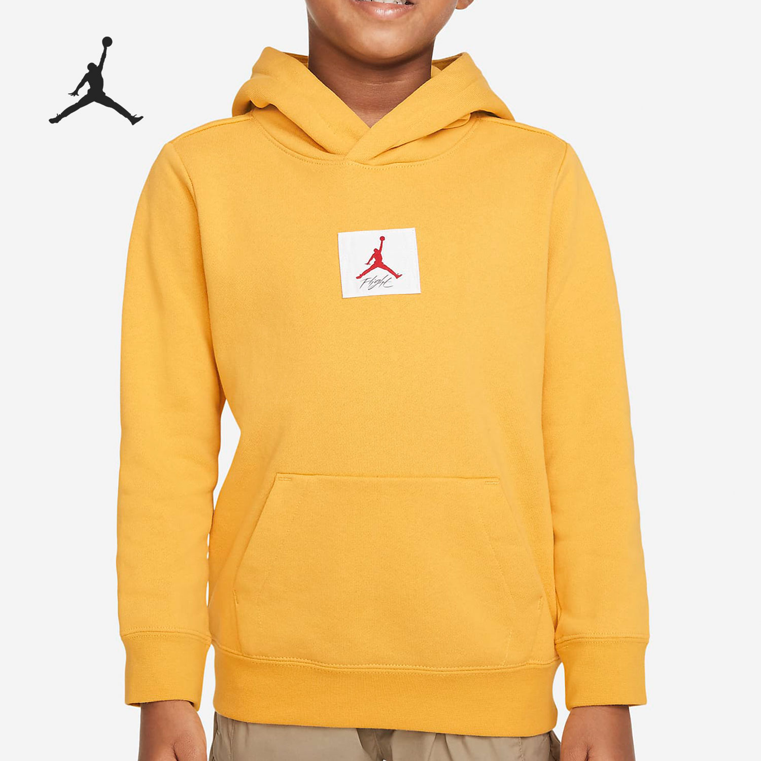 Nike/耐克正品JORDAN 当季新款小童运动连帽卫衣DQ7938-713