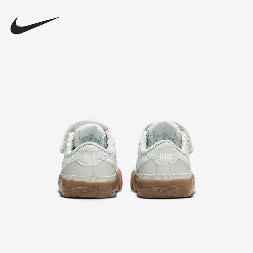 Nike/耐克正品2025婴童经典运动时尚魔术贴低帮板鞋DA5382-006