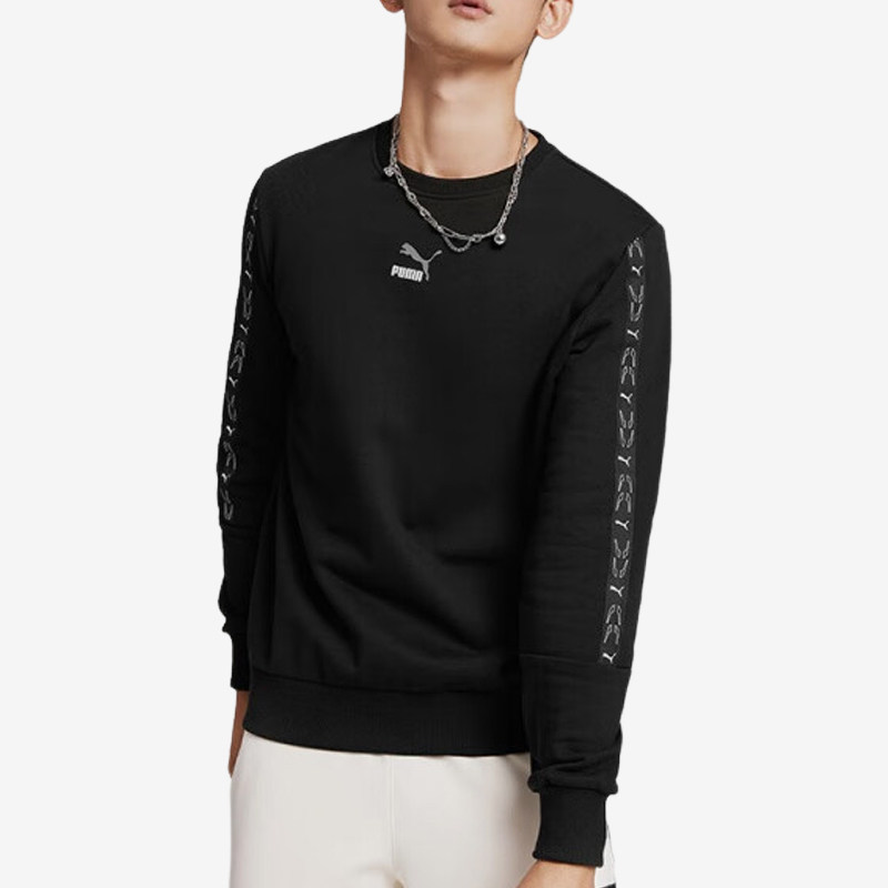 Puma/彪马正品新款男子时尚印花圆领长袖套头休闲卫衣536650,运动服/休闲服装,运动卫衣/套头衫,淘宝优惠券,粉丝福利购,淘宝优惠卷