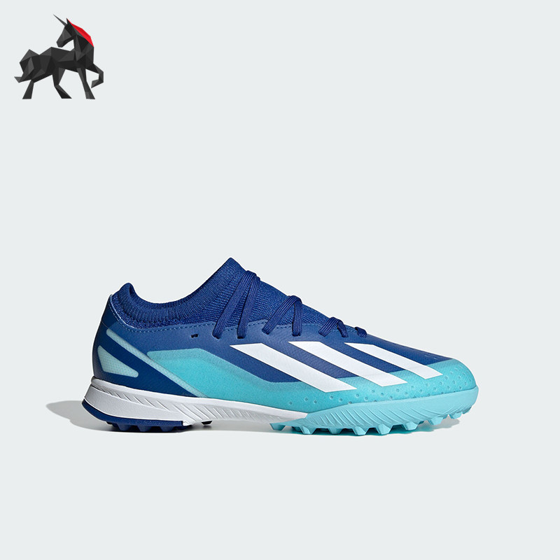Adidas/阿迪达斯正品 X CRAZYFAST.3  J青少年足球鞋IE1569