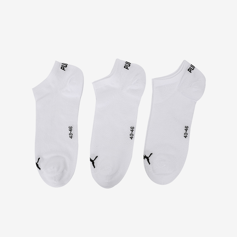彪马男女时尚潮流短筒袜三双装