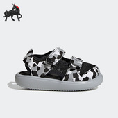 Adidas GZ1311 婴童网面透气包头运动凉鞋 阿迪达斯正品 夏季