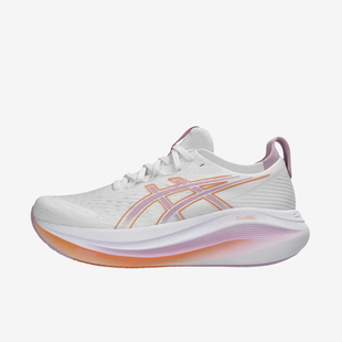 Asics/亚瑟士正品GEL-NIMBUS 27女子时尚潮流跑步鞋1012B753-101