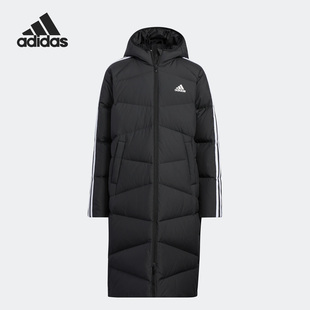 Adidas/阿迪达斯JK 3S LL DOWN儿童运动长款羽绒服HM7163