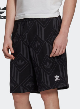 Adidas/阿迪达斯正品三叶草MONO SHORT TNL 男子运动短裤 GD5842