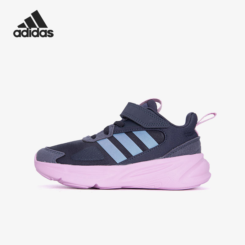 Adidas/阿迪达斯官方正品冬季大童休闲运动魔术贴跑步鞋GW1562