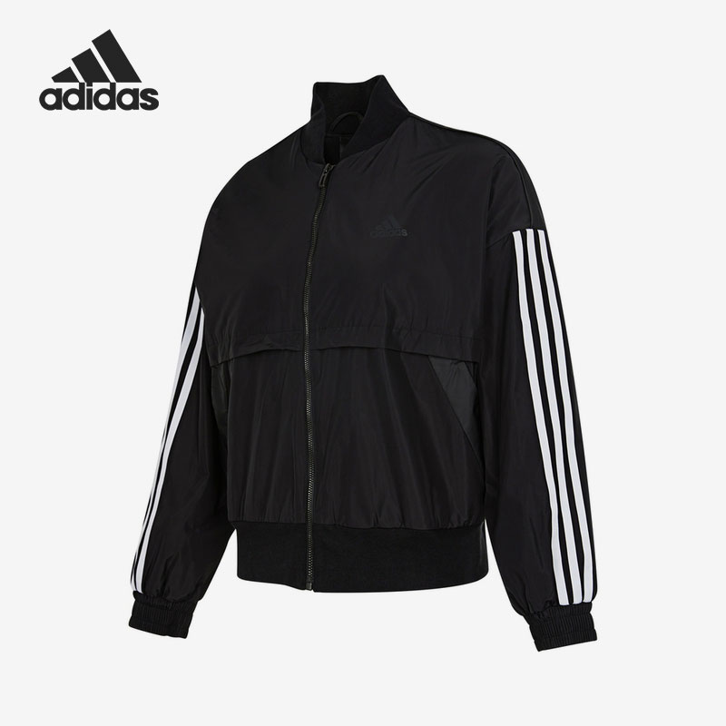 Adidas运动休闲夹克外套棒球服