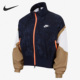 耐克正品 新款 女子时尚 Nike 运动训练立领夹克外套DA4164 451