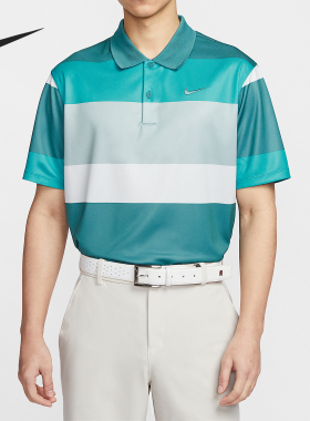 Nike/耐克正品2025男士针织透气经典运动宽松POLO衫FZ7449-379