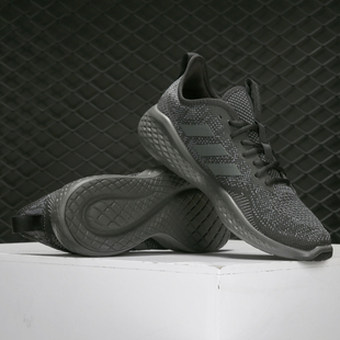 Adidas/阿迪达斯正品春季FLUIDFLOW男子运动休闲跑步鞋EG3666