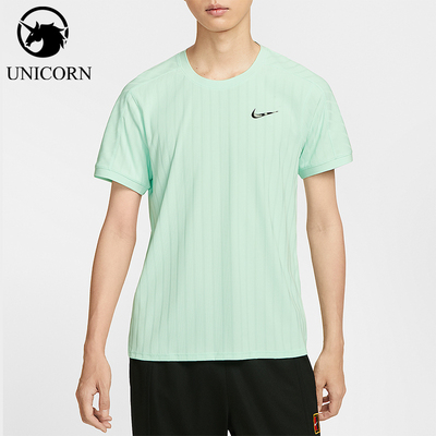 Nike/耐克正品Court Slam ADV男士套头网球运动短袖HM6711-353