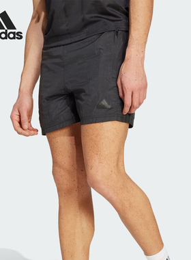 Adidas/阿迪达斯正品夏季新款男士梭织运动休闲短裤IP3783