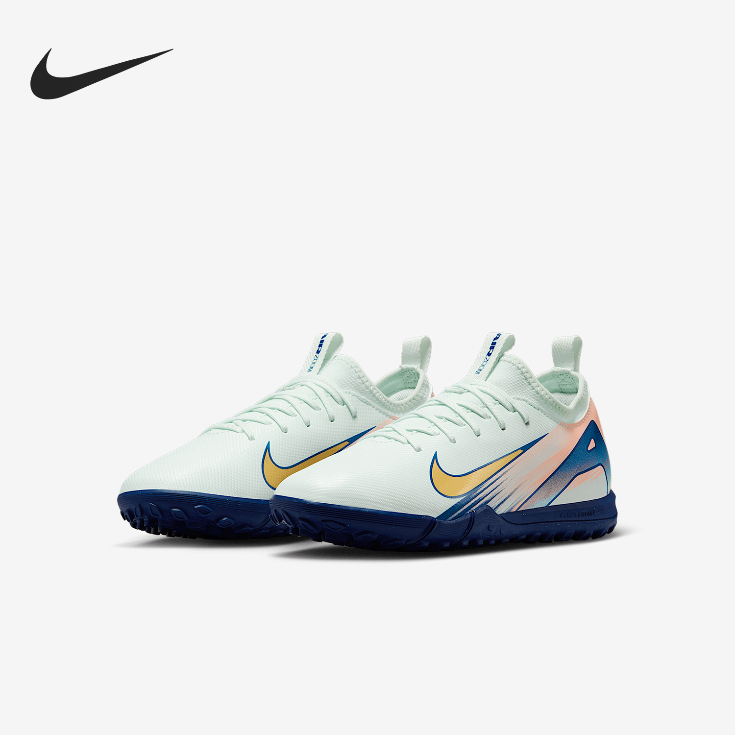 Nike/耐克官方正品VAPOR 16 MG儿童刺客耐磨低帮足球鞋FZ1613-300