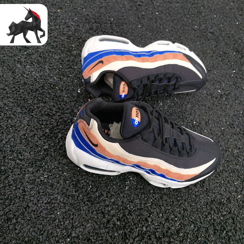 Nike/耐克正品 AIR MAX95 女子复古休闲气垫厚底运动跑鞋 CZ3951