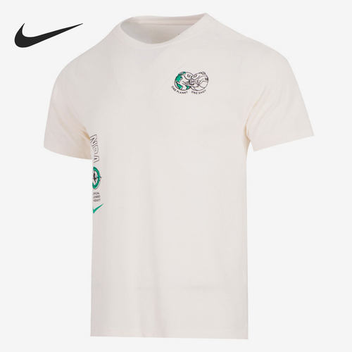 Nike/耐克正品当季新款针织印花男子运动T恤DM1314-901