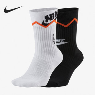Nike 耐克正品 CREW SNKR 2PR SOX 男女运动袜 902 CU8319 JDI