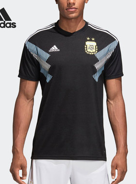 Adidas/阿迪达斯正品夏季透气男子球迷版足球T恤球衣CD8565