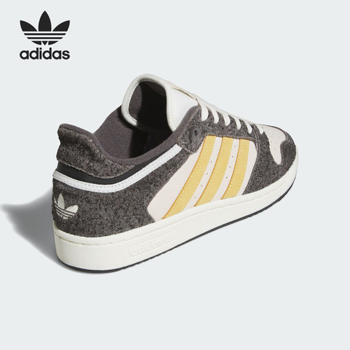 Adidas/阿迪达斯正品三叶草男女经典拼接篮球复古板鞋IH3072