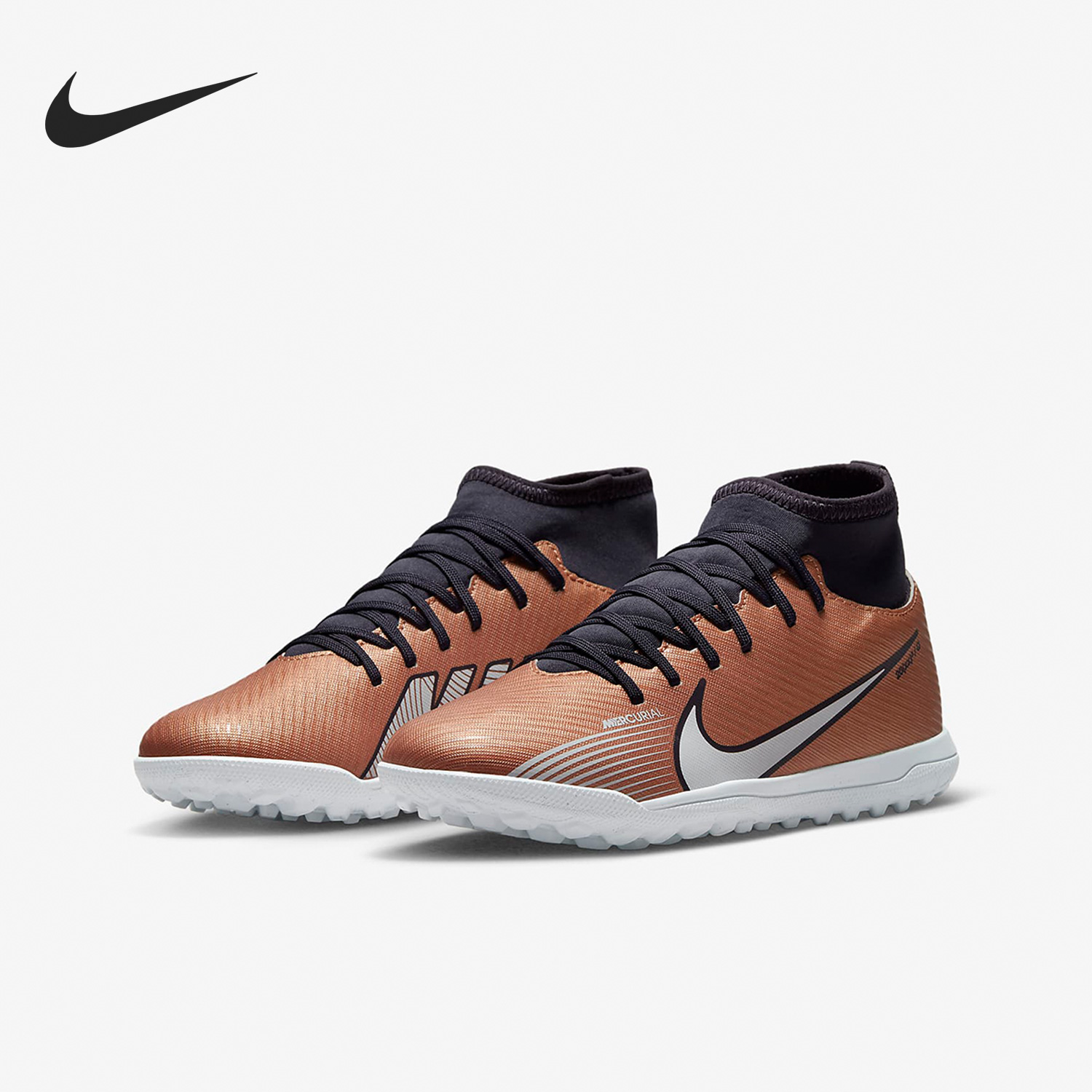 Nike/耐克官方正品 Jr Superfly 9 Club TF大童足球鞋DR6073-810