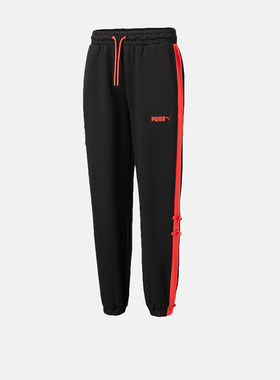 Puma/彪马正品春季新款工装男子运动休闲长裤536181-01