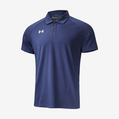 安德玛正品 22500515 运动男士 POLO衫 408 宽松复古健身训练短袖