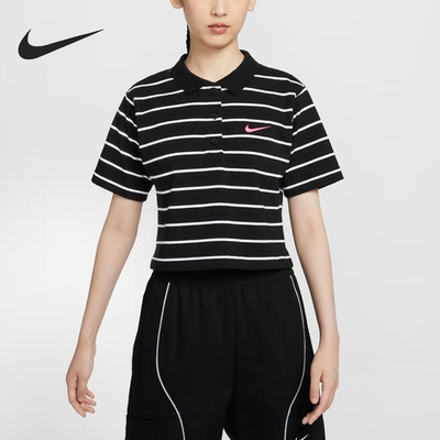 Nike/耐克女士休闲短袖POLO衫