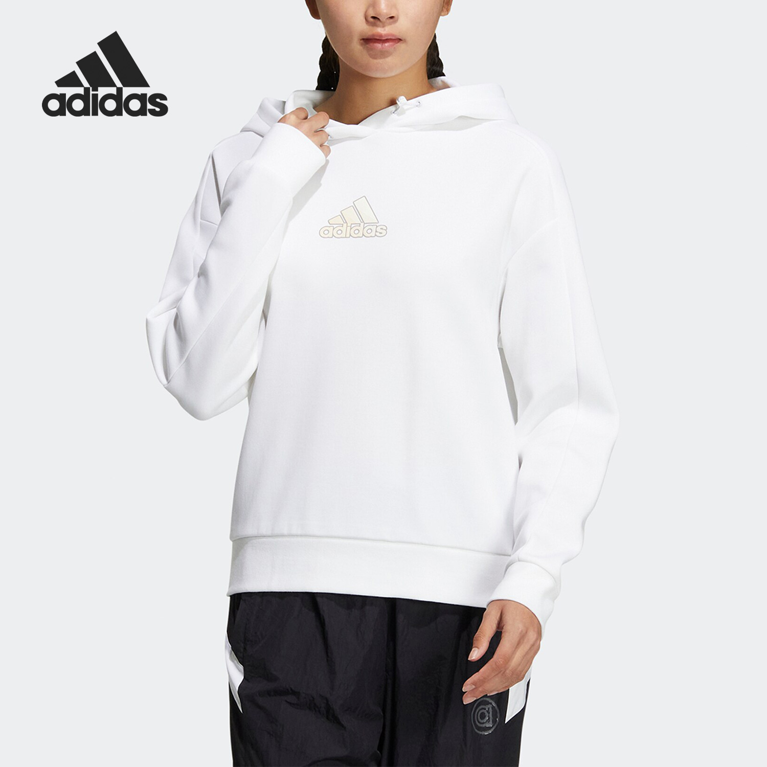 阿迪达斯正品女子卫衣