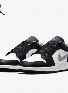 Nike/耐克正品 Air Jordan 1（GS）大童女子休闲板鞋553560-040