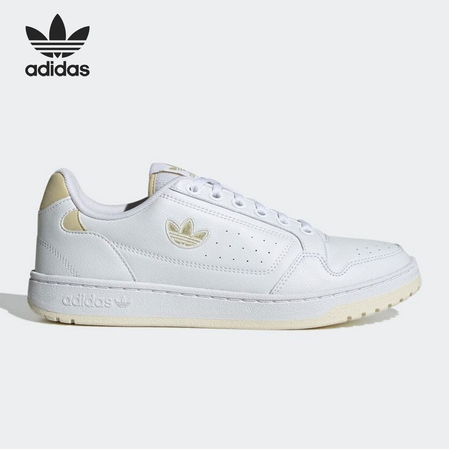 阿迪达斯男女通用运动板鞋