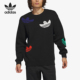 Adidas SWTR情侣运动圆领卫衣IC1879 KNIT 阿迪达斯正品 SHMOO