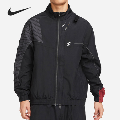 耐克正品男子梭织夹克外套