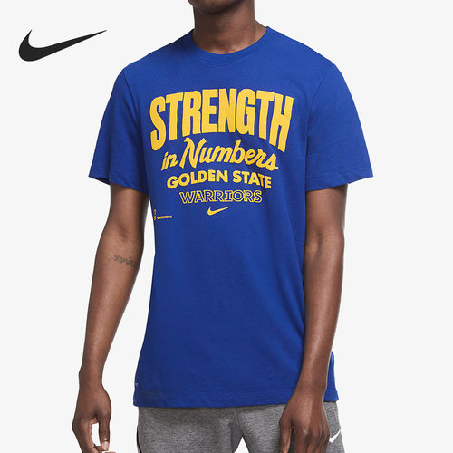 耐克运动男子圆领休闲短袖