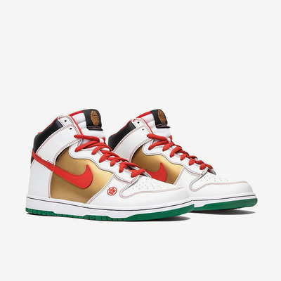 Nike/耐克官方正品男女同款圆头系带复古休闲高帮板鞋305050-162