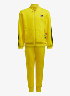 Adidas/阿迪达斯正品小童男女同款运动舒适套装H46688