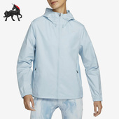 Nike 442 女子梭织连帽运动夹克外套DX0319 耐克正品 新款