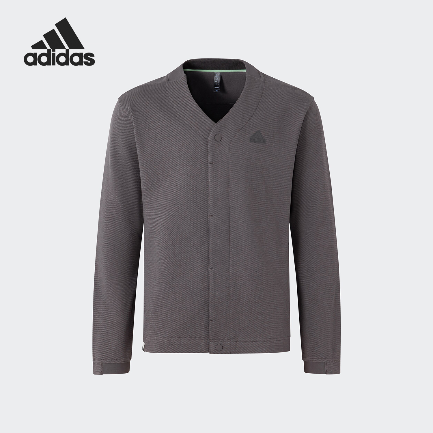 Adidas/阿迪达斯官方正品BC CARDIGAN男士针织运动休闲开衫JE8595