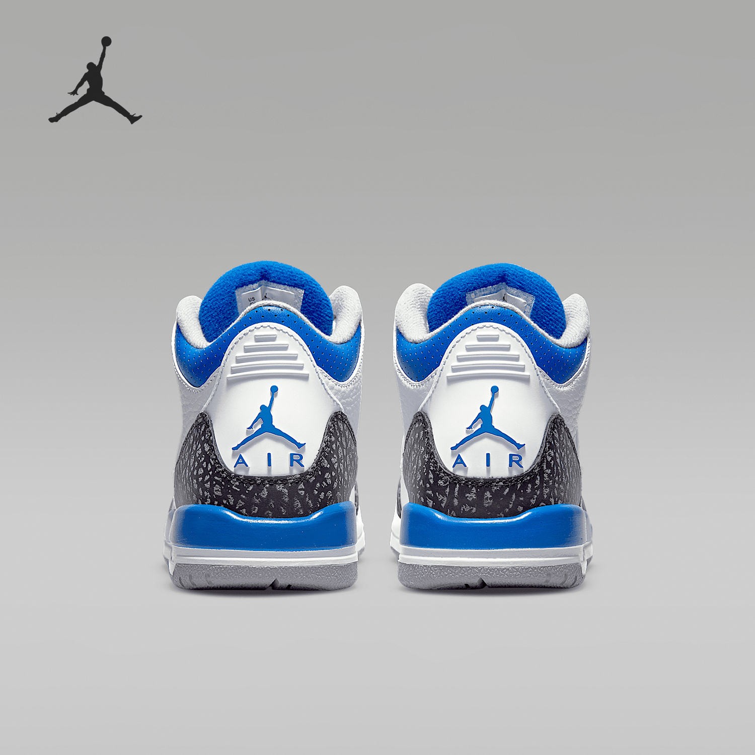 耐克大童爆裂纹气垫缓震篮球鞋