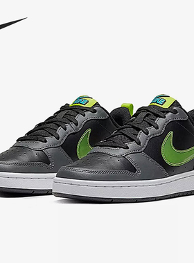 Nike/耐克正品Court Borough大童轻便休闲户外板鞋CW1624-001