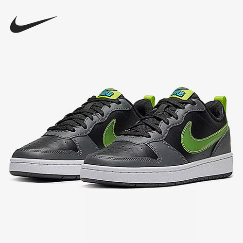 Nike/耐克正品Court Borough大童轻便休闲户外板鞋CW1624-001