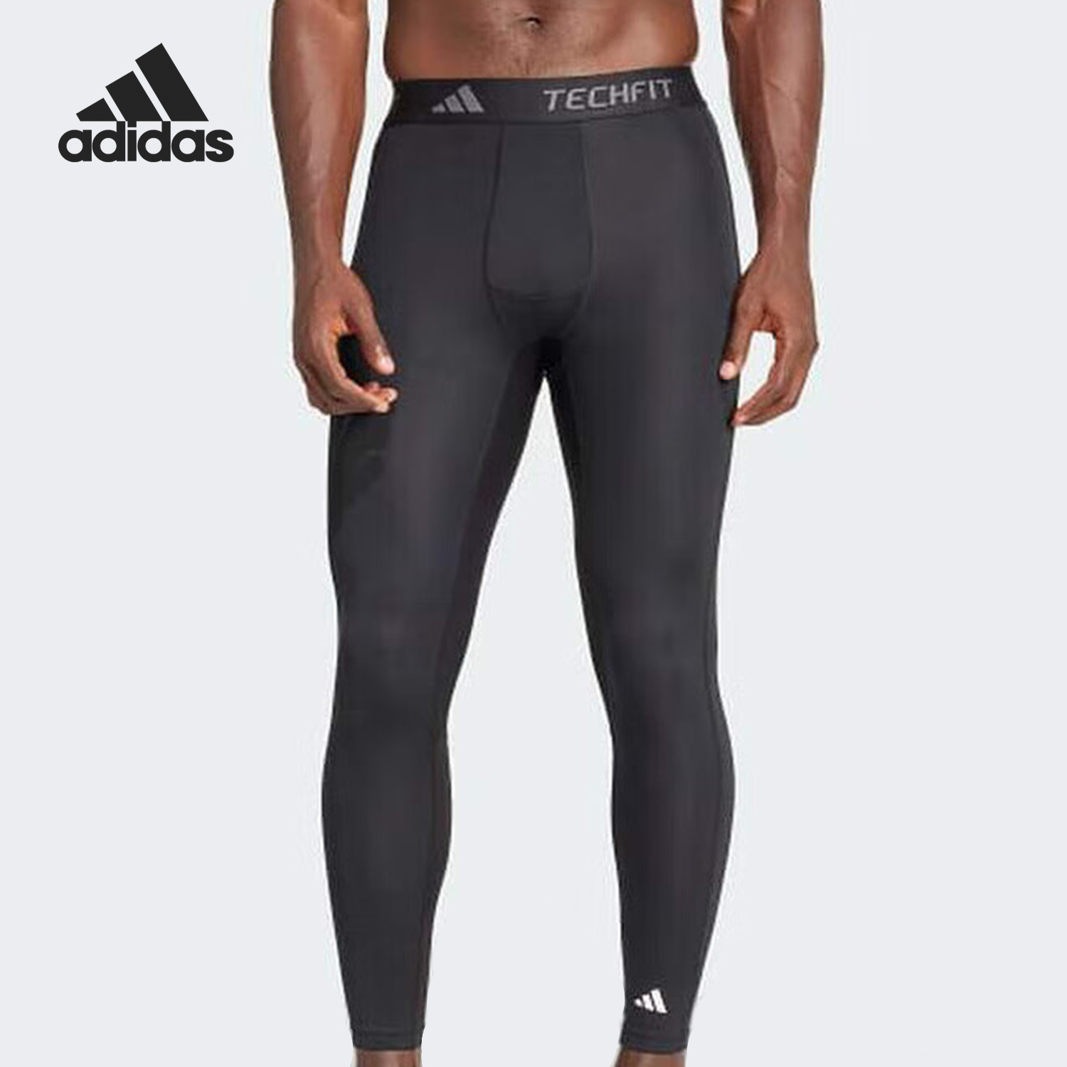 Adidas/阿迪达斯正品新款男士凉感紧身运动健身长裤IN5590