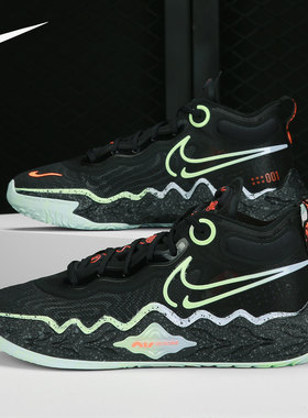 Nike/耐克正品当季新款低帮系带男子运动训练篮球鞋 DA7920-001