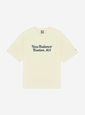 New Balance/NB正品夏季新款男子时尚潮流短袖T恤AMT51320-CAU