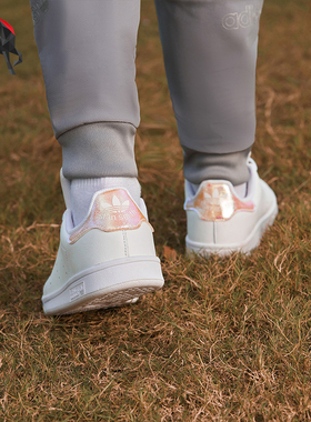 Adidas/阿迪达斯正品三叶草STAN SMITH J儿童休闲板鞋FU6673
