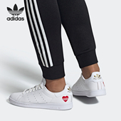 阿迪达斯正品 男女经典 三叶草 Adidas STAN SMITH 休闲鞋 FW6390