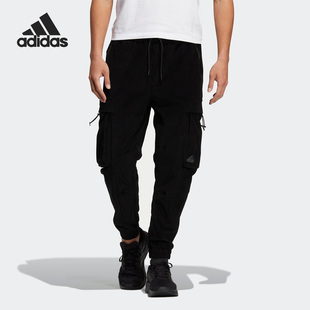 款 当季 阿迪达斯正品 HN9005 MIX WVPNT运动长裤 男子ST Adidas