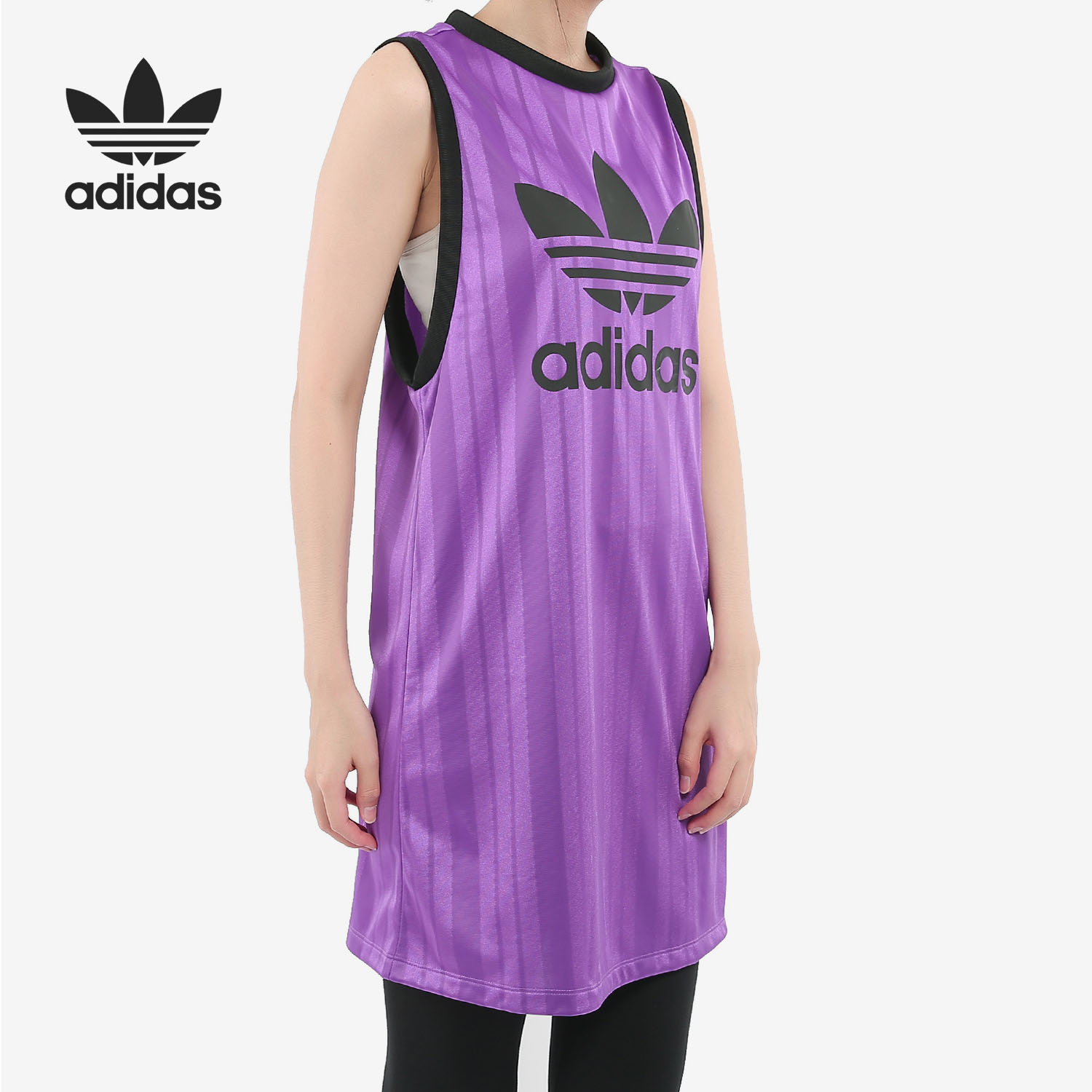 阿迪达斯正品女子连衣裙