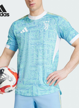 Adidas/阿迪达斯正品2025夏季款男士修身经典运动比赛短袖JJ4312